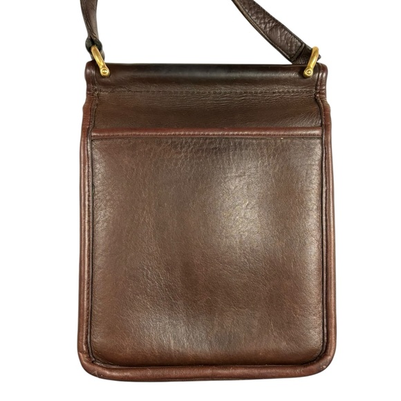 Vintage Coach Murphy 9930 | Made in USA | Mahogany Crossbody - Picture 10 of 16
